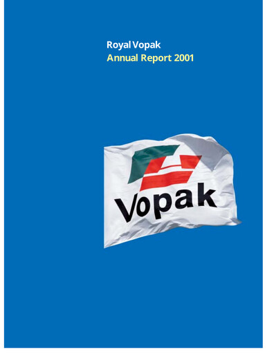 Thumbnail Vopak
 Annual Report 2001