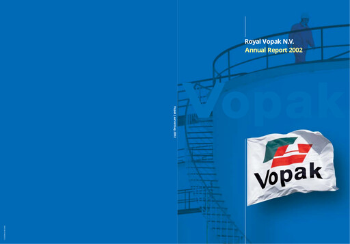 Thumbnail Vopak
 Annual Report 2002