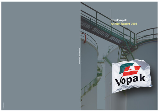 Thumbnail Vopak
 Annual Report 2003