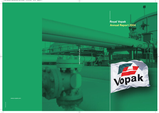 Thumbnail Vopak
 Annual Report 2004