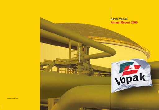Thumbnail Vopak
 Annual Report 2005