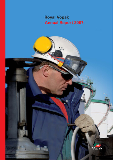 Thumbnail Vopak
 Annual Report 2007