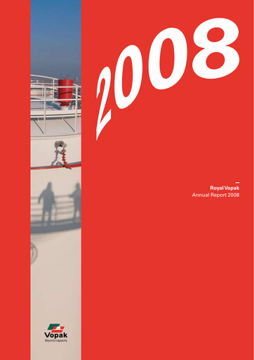 Thumbnail Vopak
 Annual Report 2008