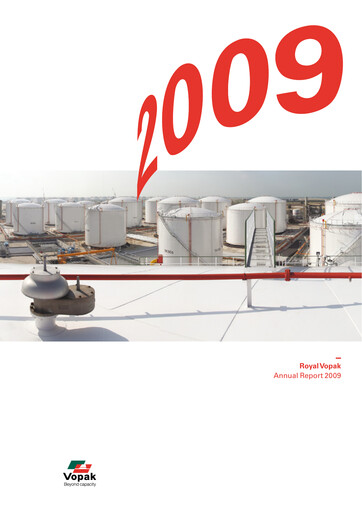 Thumbnail Vopak
 Annual Report 2009