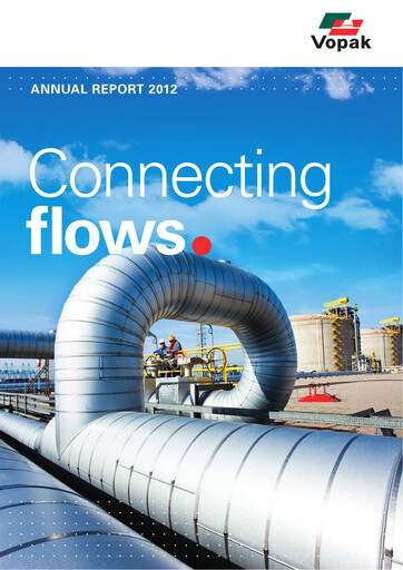 Thumbnail Vopak
 Annual Report 2012