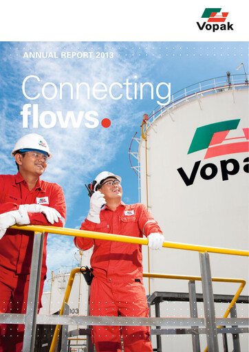 Thumbnail Vopak
 Annual Report 2013