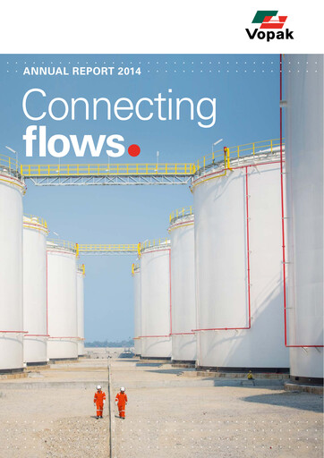 Thumbnail Vopak
 Annual Report 2014