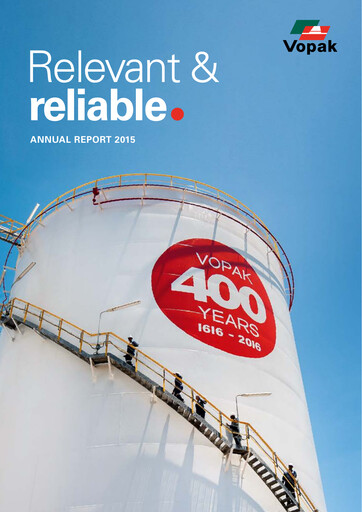 Thumbnail Vopak
 Annual Report 2015