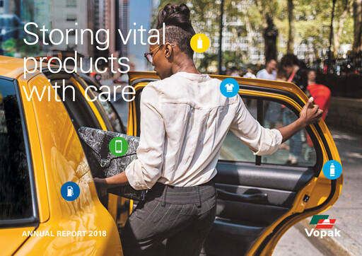 Thumbnail Vopak
 Annual Report 2018