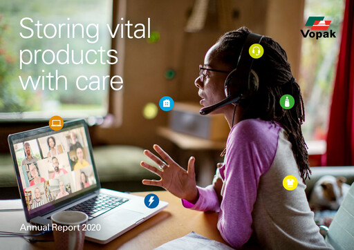 Thumbnail Vopak
 Annual Report 2020
