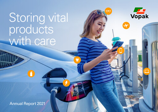 Thumbnail Vopak
 Annual Report 2021