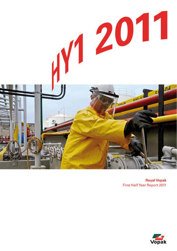 Thumbnail Vopak
 Half-year Report 2011-h1