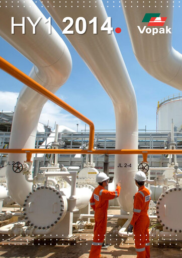 Thumbnail Vopak
 Half-year Report 2014-h1