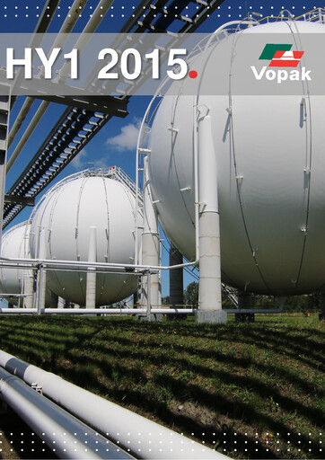 Thumbnail Vopak
 Half-year Report 2015-h1