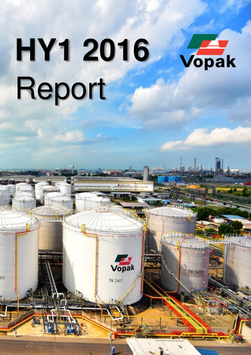 Thumbnail Vopak
 Half-year Report 2016-h1
