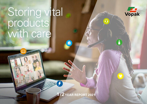 Thumbnail Vopak
 Half-year Report 2021-h1