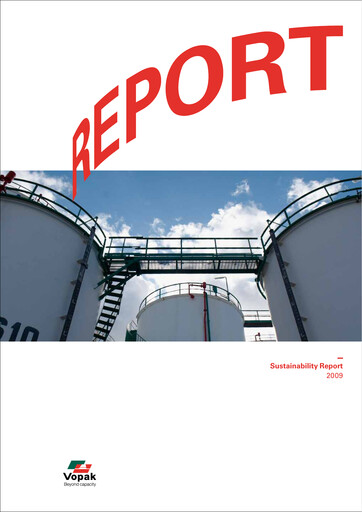 Thumbnail Vopak
 Sustainability Report 2009