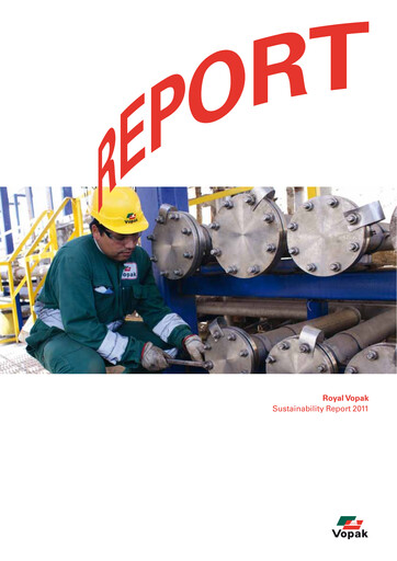 Thumbnail Vopak
 Sustainability Report 2011