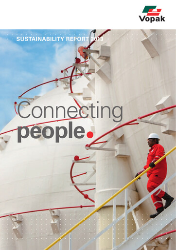 Thumbnail Vopak
 Sustainability Report 2013