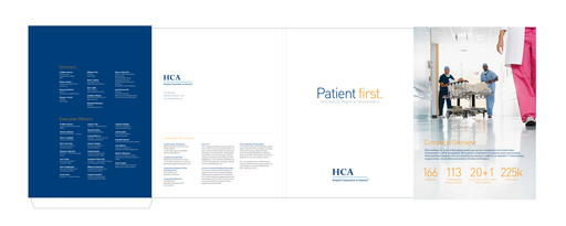 Thumbnail HCA Healthcare Annual Report 2014