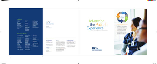 Thumbnail HCA Healthcare Annual Report 2015