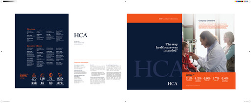 Thumbnail HCA Healthcare Annual Report 2016