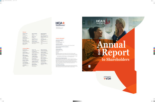 Thumbnail HCA Healthcare Annual Report 2019
