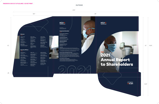 Thumbnail HCA Healthcare Annual Report 2021