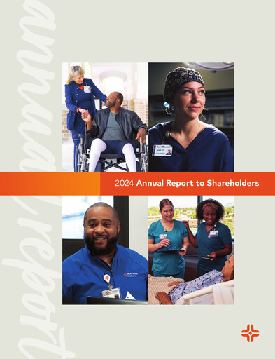 Thumbnail HCA Healthcare Annual Report 2024