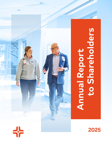 Thumbnail HCA Healthcare Annual Report 2025