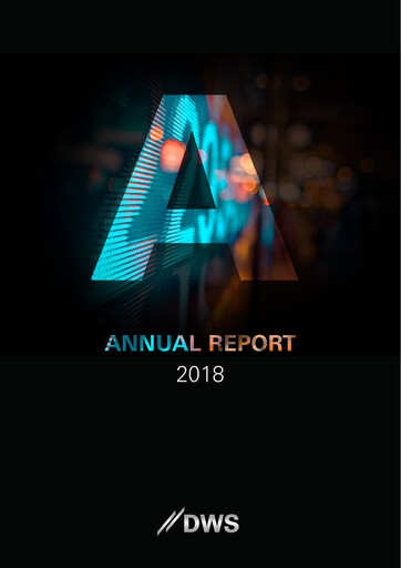 Thumbnail DWS Group
 Annual Report 2018