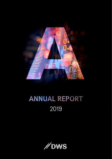 Thumbnail DWS Group
 Annual Report 2019