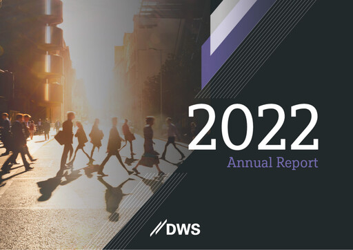Thumbnail DWS Group
 Annual Report 2022