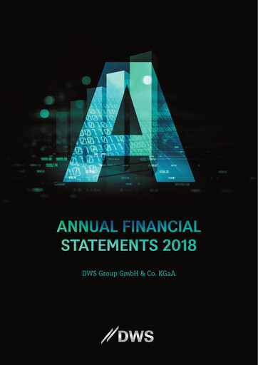 Thumbnail DWS Group
 Financial Statement 2018