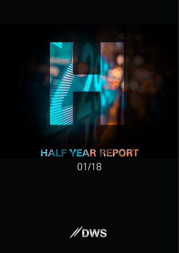 Thumbnail DWS Group
 Half-year Report 2018-h1