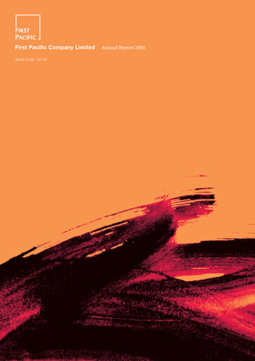 Miniature First Pacific Company  Rapport annuel 2005