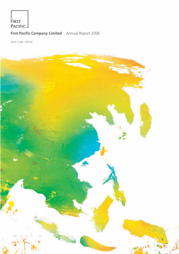 Miniature First Pacific Company  Rapport annuel 2006