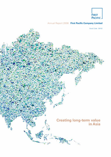 Miniature First Pacific Company  Rapport annuel 2008