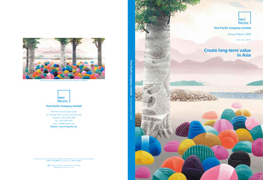 Miniature First Pacific Company  Rapport annuel 2009