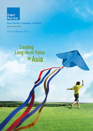 Miniature First Pacific Company  Rapport annuel 2013