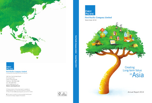 Miniature First Pacific Company  Rapport annuel 2014