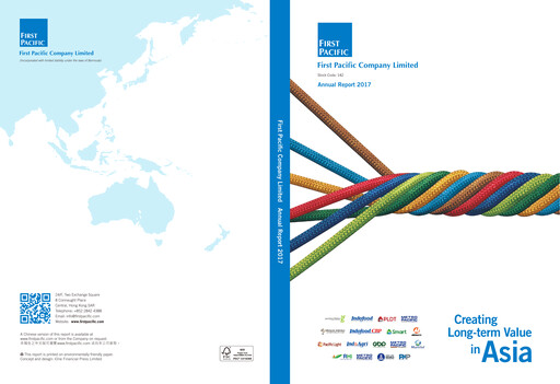 Miniature First Pacific Company  Rapport annuel 2017