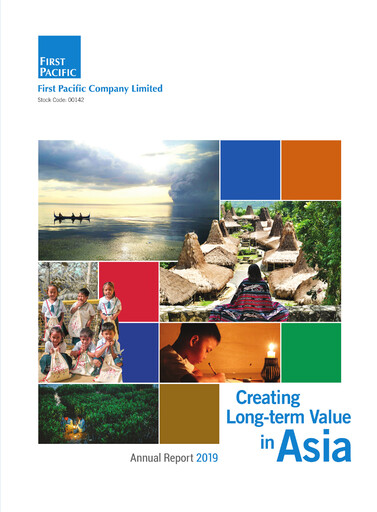 Miniature First Pacific Company  Rapport annuel 2019