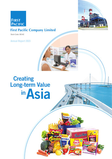 Miniature First Pacific Company  Rapport annuel 2023