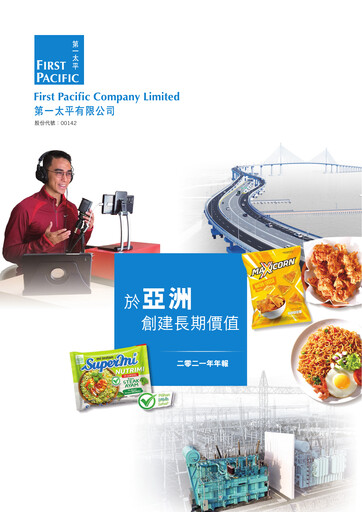 Thumbnail First Pacific Company  Annual Report 2021