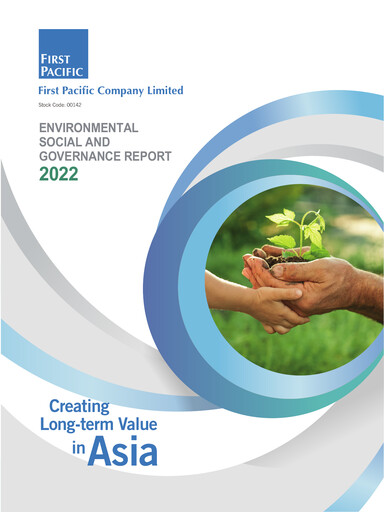 Miniature First Pacific Company  Rapport ESG 2022