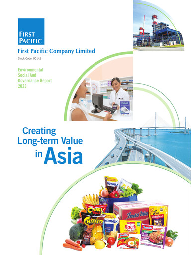 Miniature First Pacific Company  Rapport ESG 2023