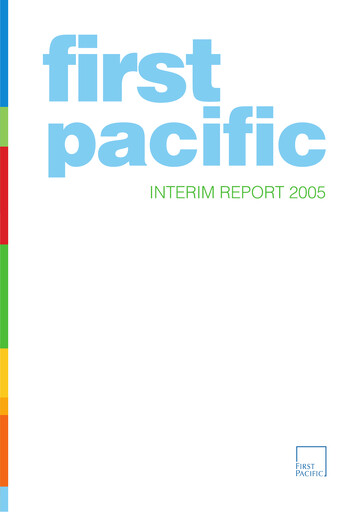 Thumbnail First Pacific Company  Half-year Report 2005-h1