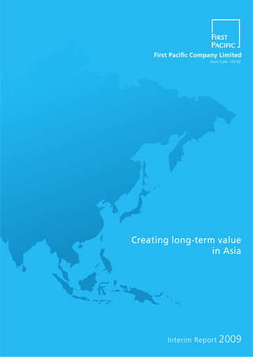 Thumbnail First Pacific Company  Half-year Report 2009-h1