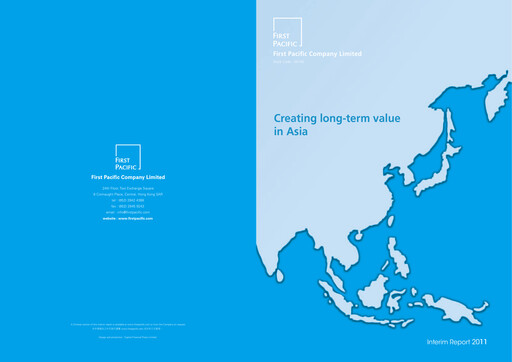 Thumbnail First Pacific Company  Half-year Report 2011-h1